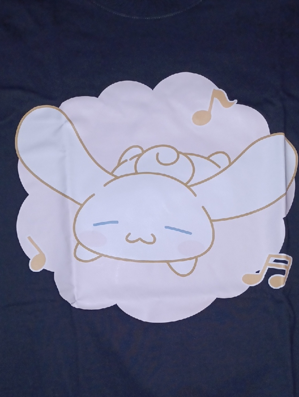 Kawaii Cinna Graphic Tee 2xl Black